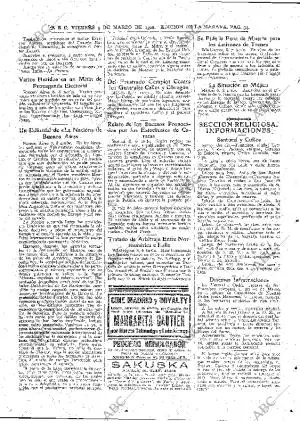 ABC MADRID 09-03-1928 página 34