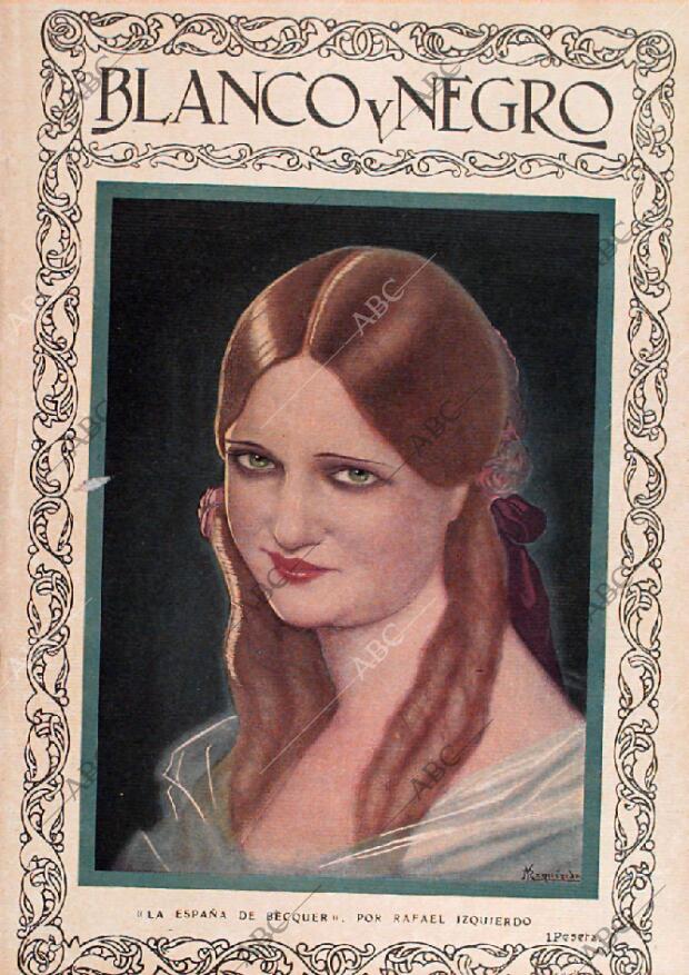 BLANCO Y NEGRO MADRID 11-03-1928 página 1