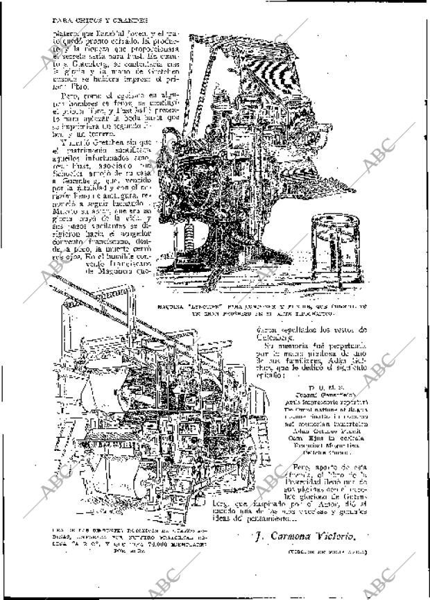 BLANCO Y NEGRO MADRID 11-03-1928 página 112