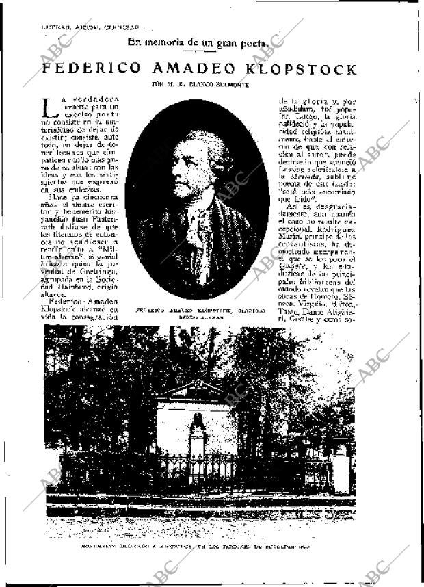 BLANCO Y NEGRO MADRID 11-03-1928 página 12