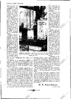 BLANCO Y NEGRO MADRID 11-03-1928 página 14