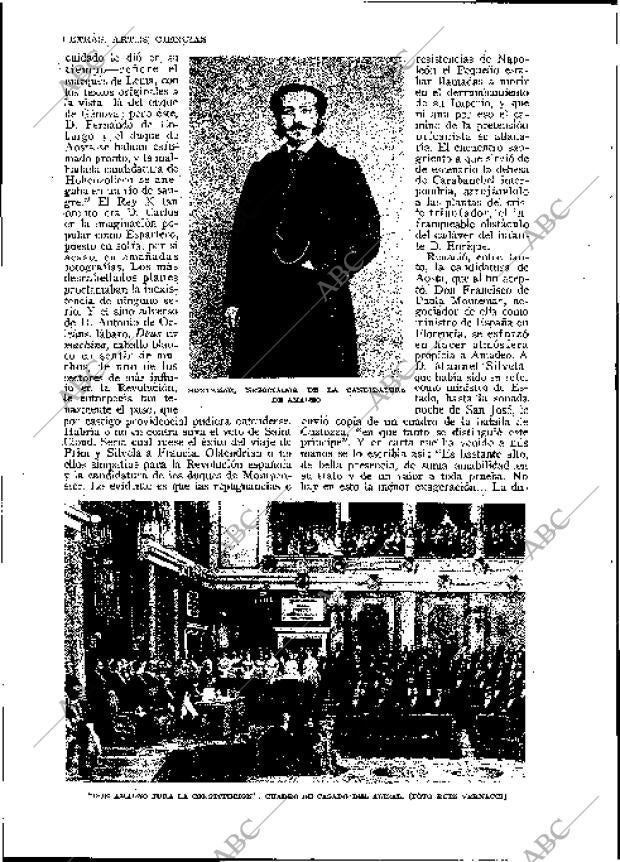 BLANCO Y NEGRO MADRID 11-03-1928 página 16