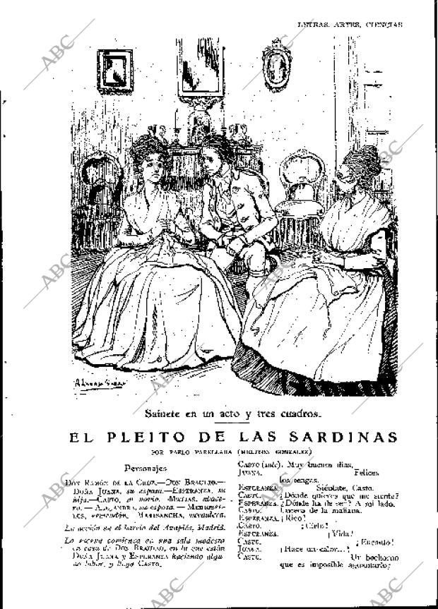 BLANCO Y NEGRO MADRID 11-03-1928 página 25