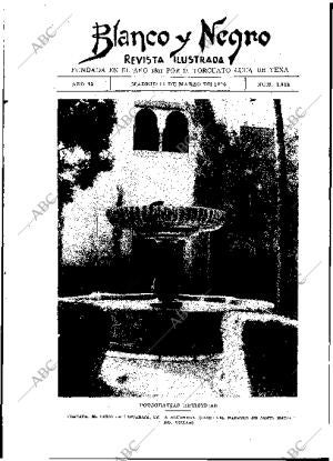 BLANCO Y NEGRO MADRID 11-03-1928 página 3