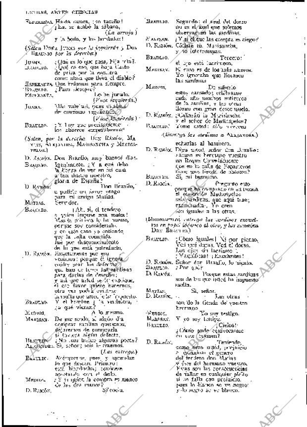 BLANCO Y NEGRO MADRID 11-03-1928 página 32