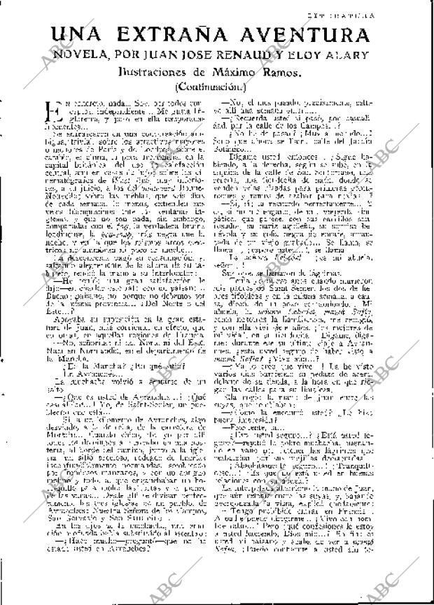 BLANCO Y NEGRO MADRID 11-03-1928 página 43