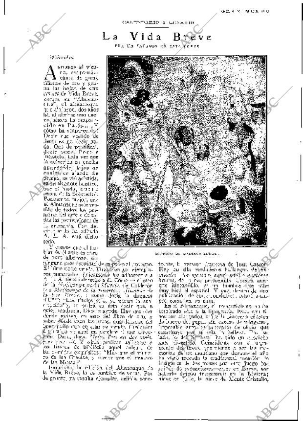 BLANCO Y NEGRO MADRID 11-03-1928 página 57