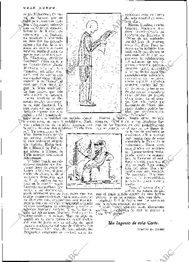 BLANCO Y NEGRO MADRID 11-03-1928 página 58