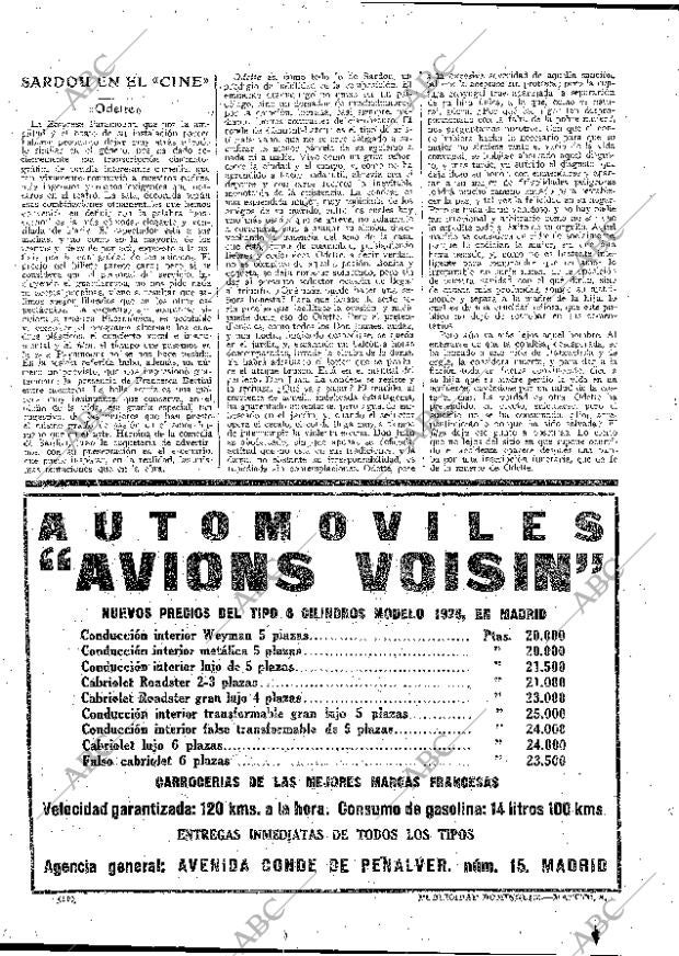 ABC MADRID 14-03-1928 página 10