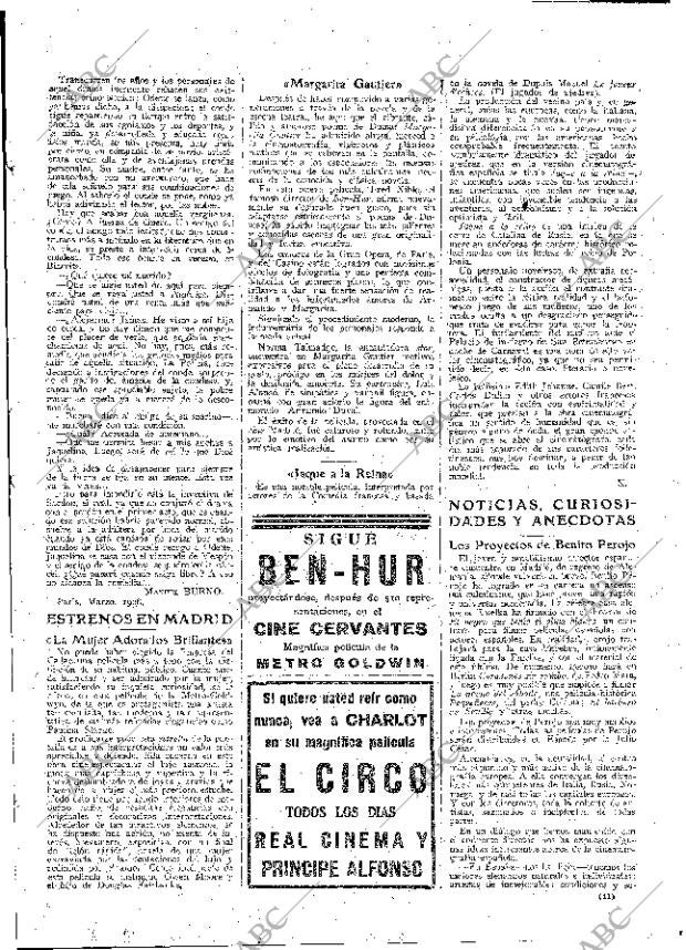 ABC MADRID 14-03-1928 página 11