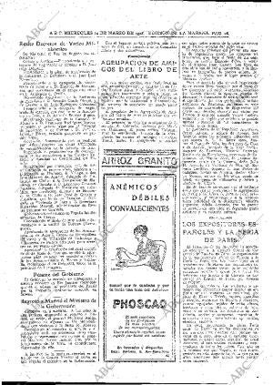 ABC MADRID 14-03-1928 página 18