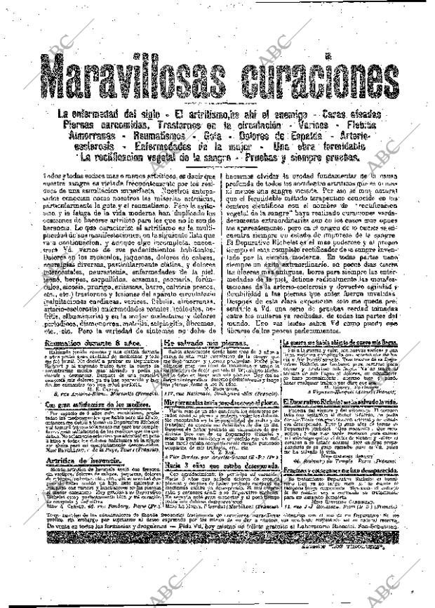 ABC MADRID 14-03-1928 página 20