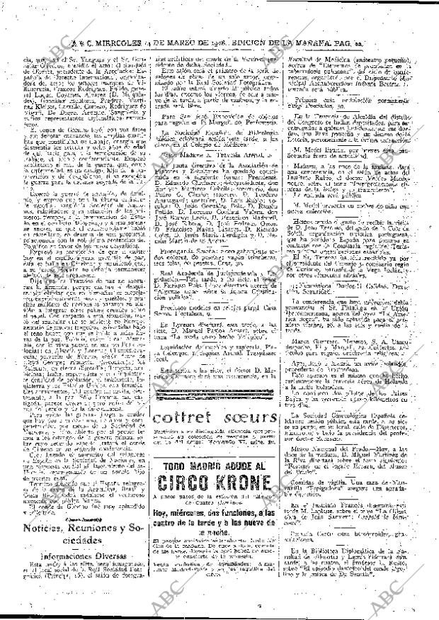 ABC MADRID 14-03-1928 página 22
