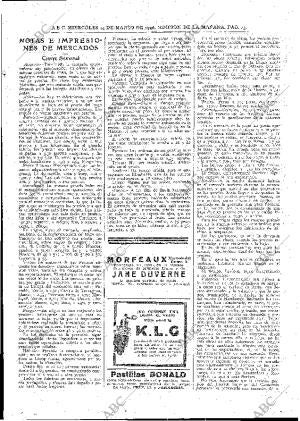 ABC MADRID 14-03-1928 página 23