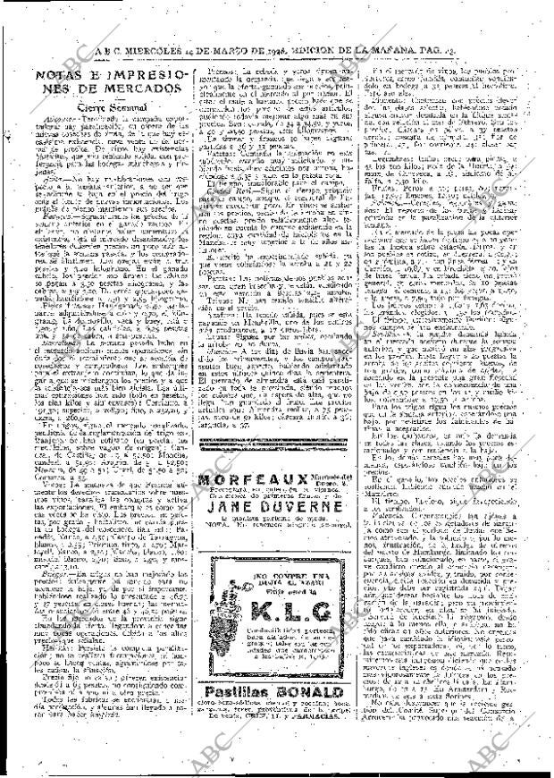 ABC MADRID 14-03-1928 página 23