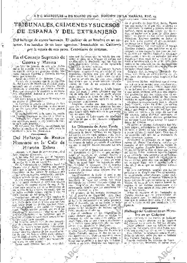 ABC MADRID 14-03-1928 página 25