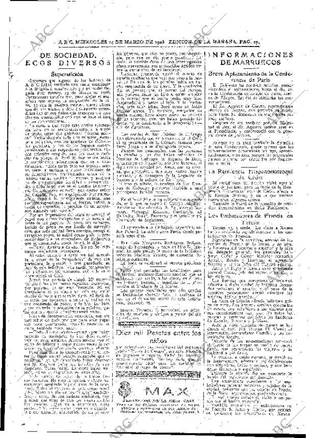 ABC MADRID 14-03-1928 página 27