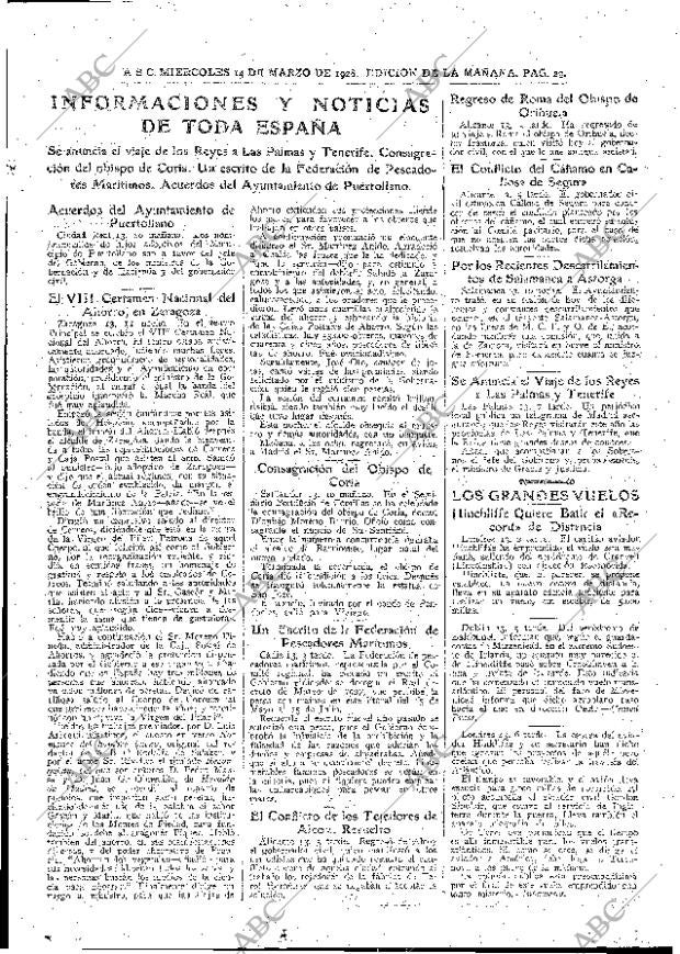 ABC MADRID 14-03-1928 página 29