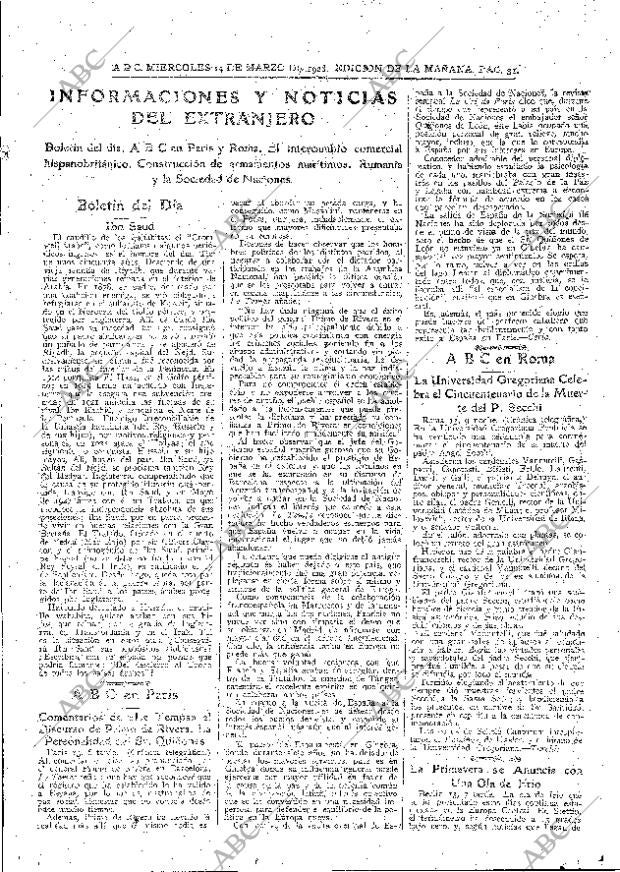 ABC MADRID 14-03-1928 página 31