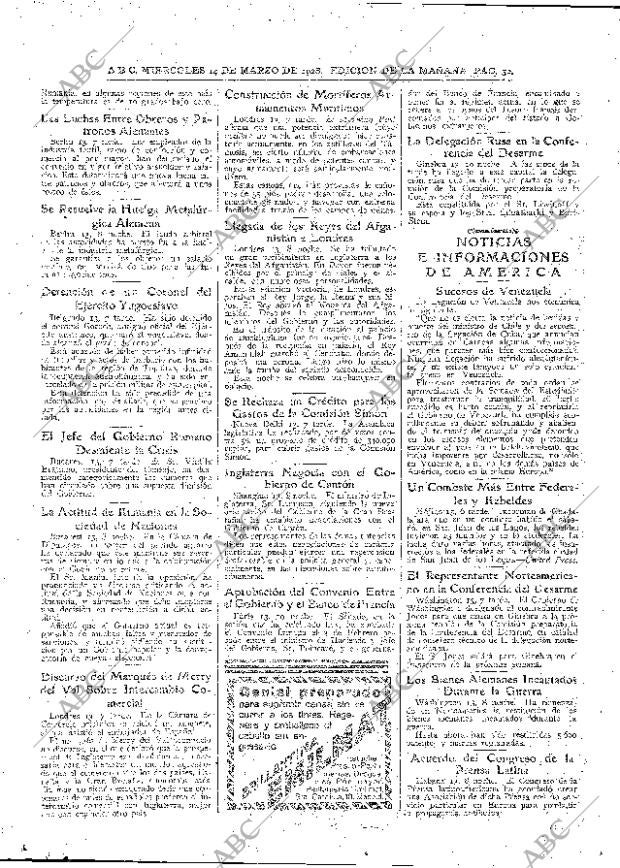 ABC MADRID 14-03-1928 página 32