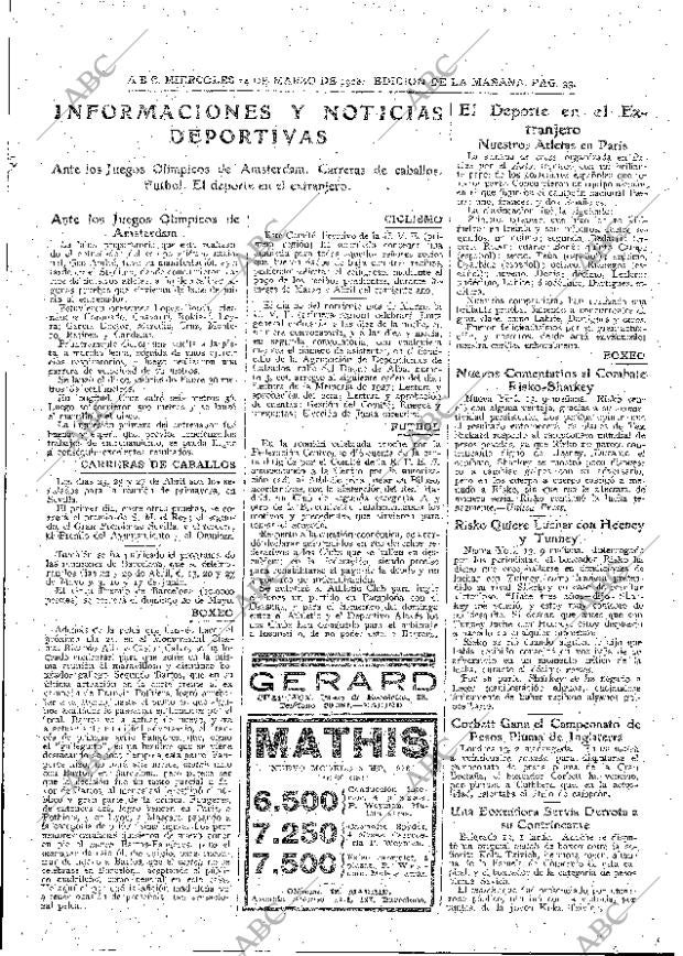 ABC MADRID 14-03-1928 página 33