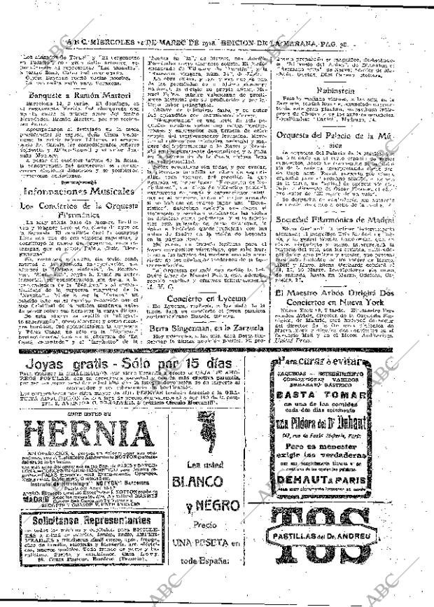 ABC MADRID 14-03-1928 página 38
