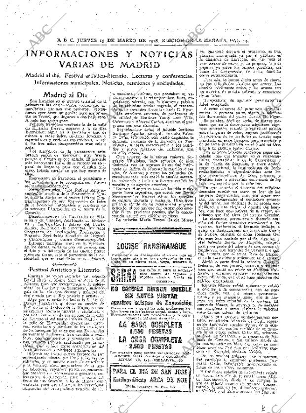 ABC MADRID 15-03-1928 página 19