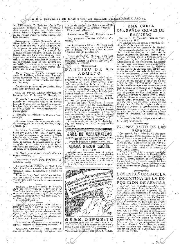 ABC MADRID 15-03-1928 página 23