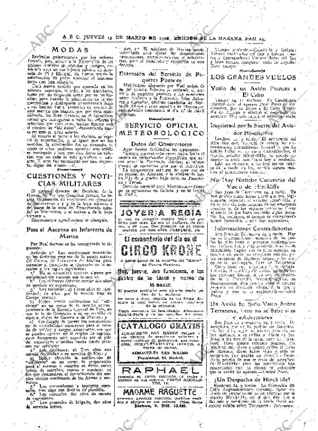 ABC MADRID 15-03-1928 página 24