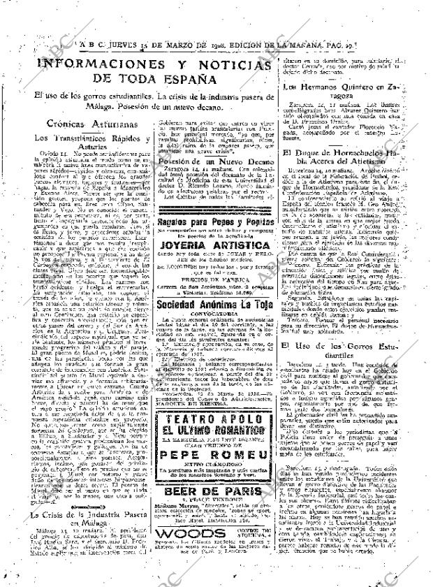 ABC MADRID 15-03-1928 página 29