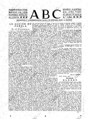 ABC MADRID 15-03-1928 página 3