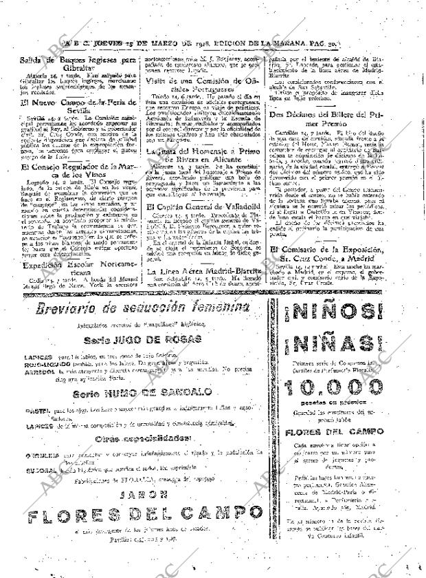 ABC MADRID 15-03-1928 página 30
