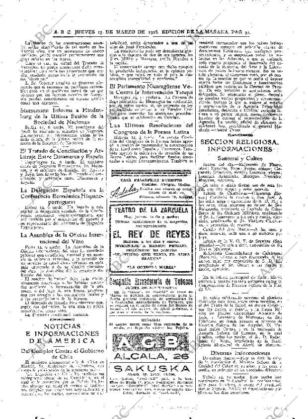 ABC MADRID 15-03-1928 página 34