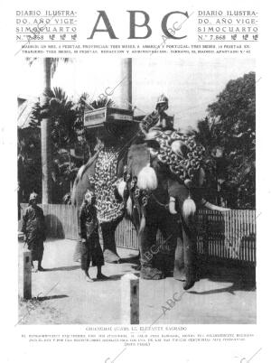 ABC MADRID 17-03-1928 página 1