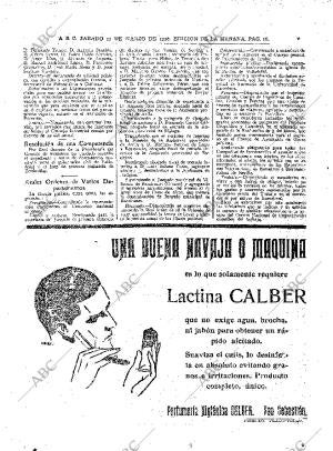 ABC MADRID 17-03-1928 página 16