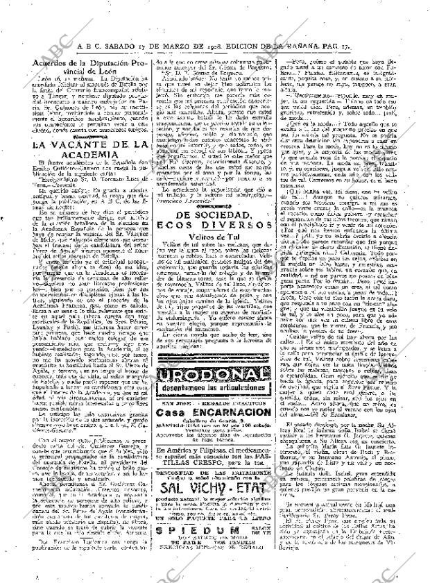ABC MADRID 17-03-1928 página 17