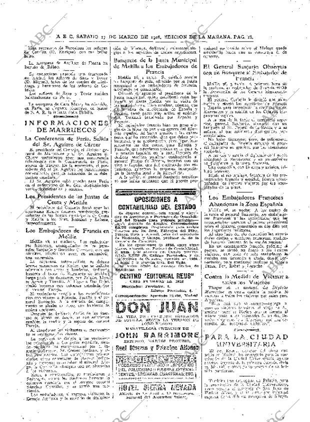 ABC MADRID 17-03-1928 página 18