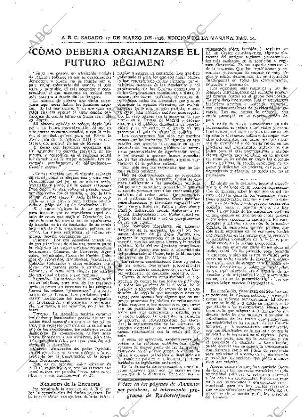 ABC MADRID 17-03-1928 página 19