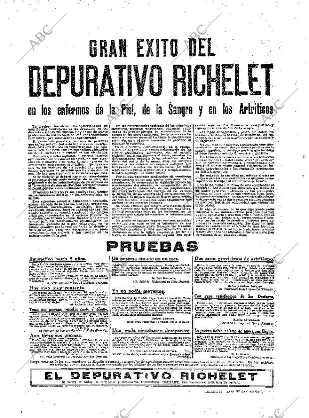 ABC MADRID 17-03-1928 página 20