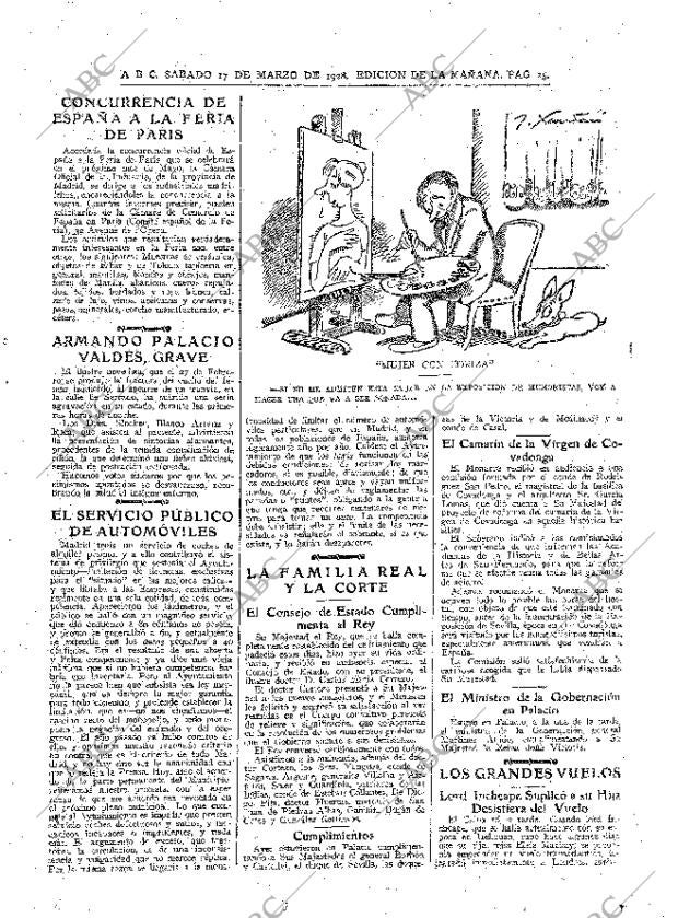 ABC MADRID 17-03-1928 página 25
