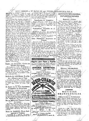 ABC MADRID 17-03-1928 página 28