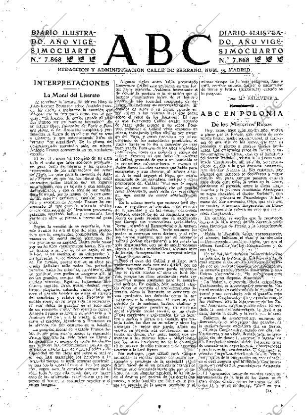 ABC MADRID 17-03-1928 página 3