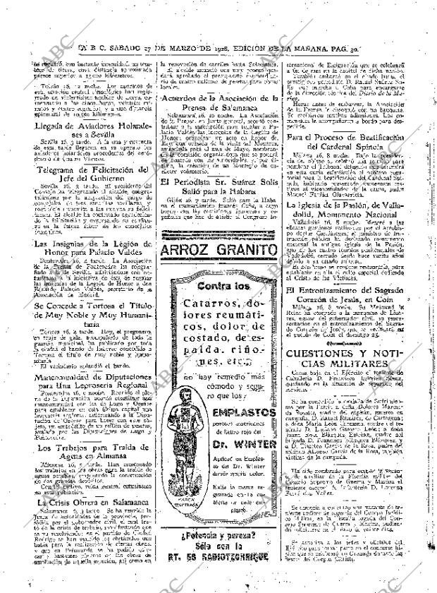ABC MADRID 17-03-1928 página 30
