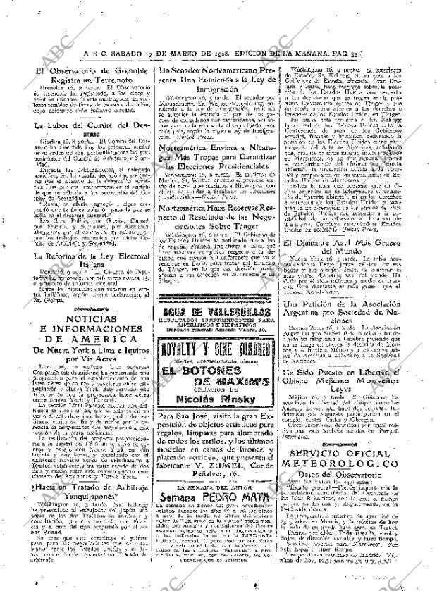 ABC MADRID 17-03-1928 página 33