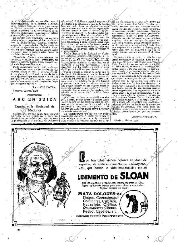 ABC MADRID 17-03-1928 página 6