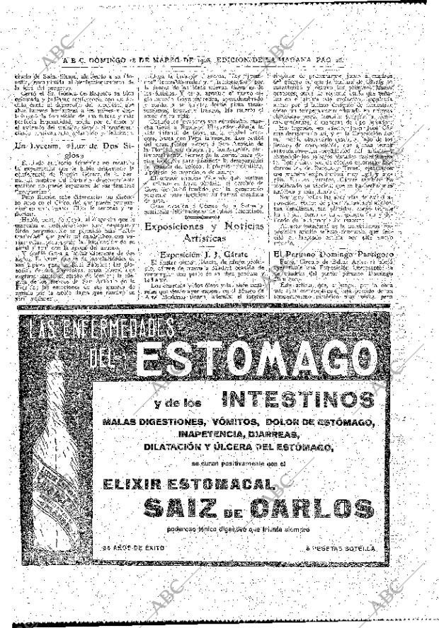 ABC MADRID 18-03-1928 página 28