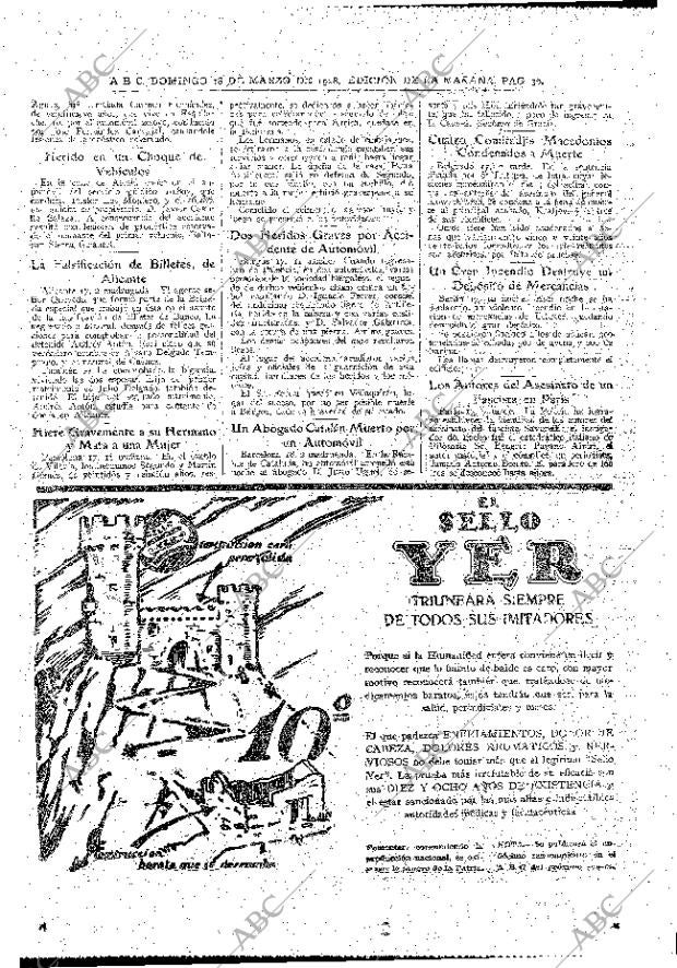 ABC MADRID 18-03-1928 página 36