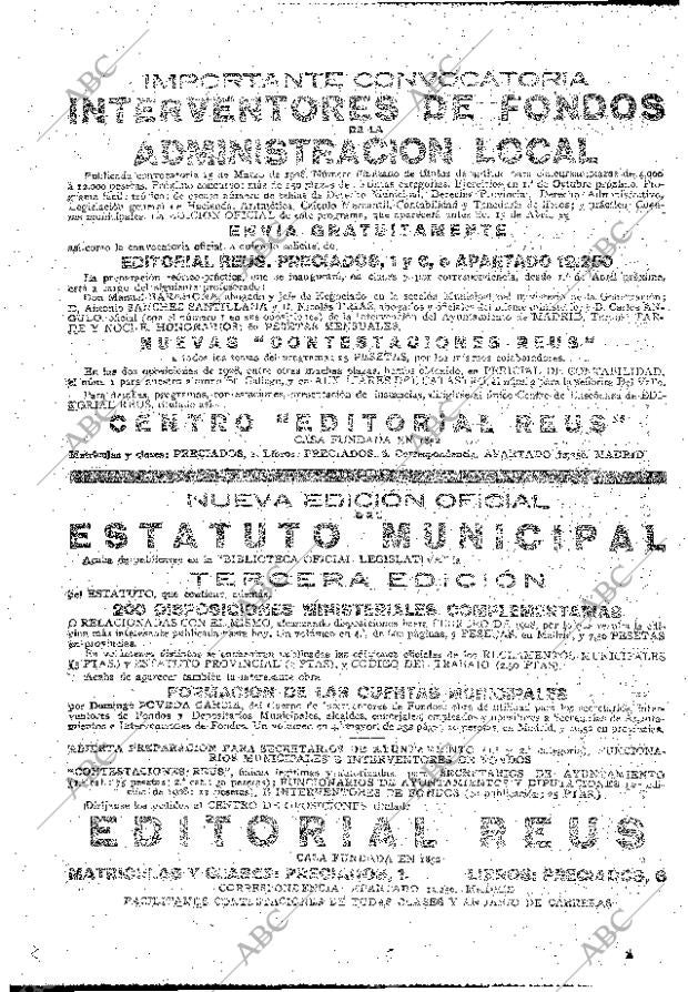 ABC MADRID 18-03-1928 página 38