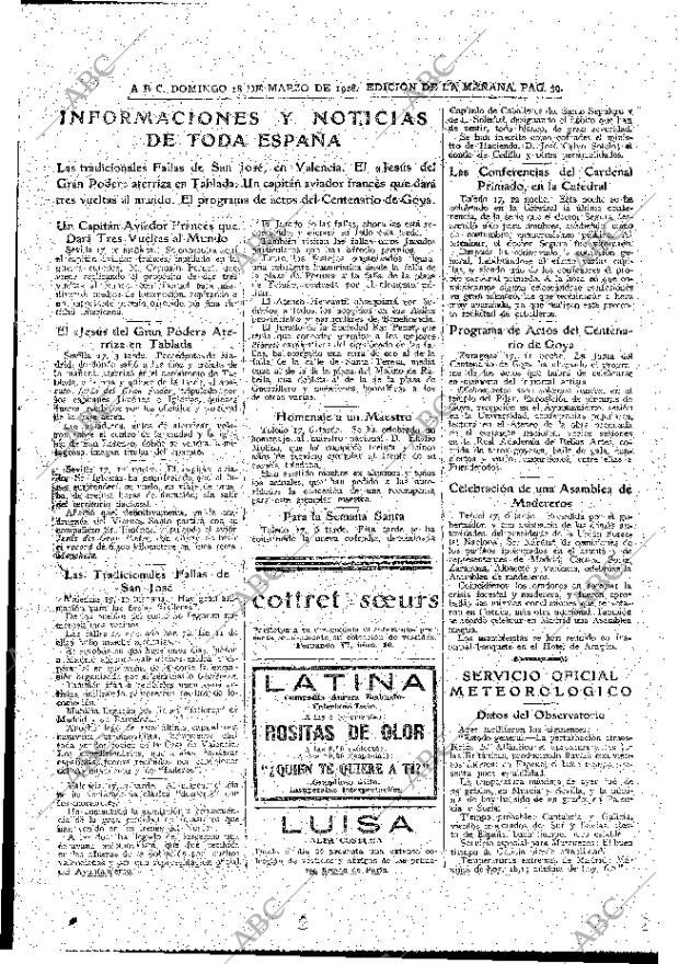 ABC MADRID 18-03-1928 página 39
