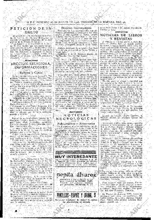 ABC MADRID 18-03-1928 página 41